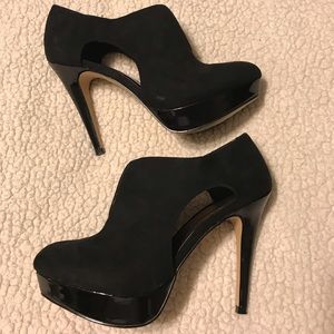 Madden Girl Black Heels